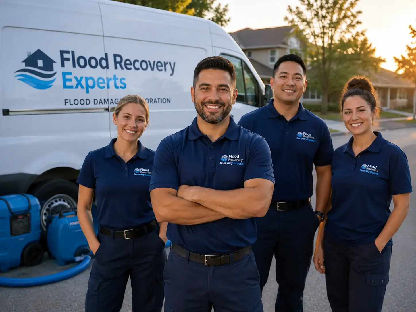 Flood Damage Cleanup company in De Berry, TX
